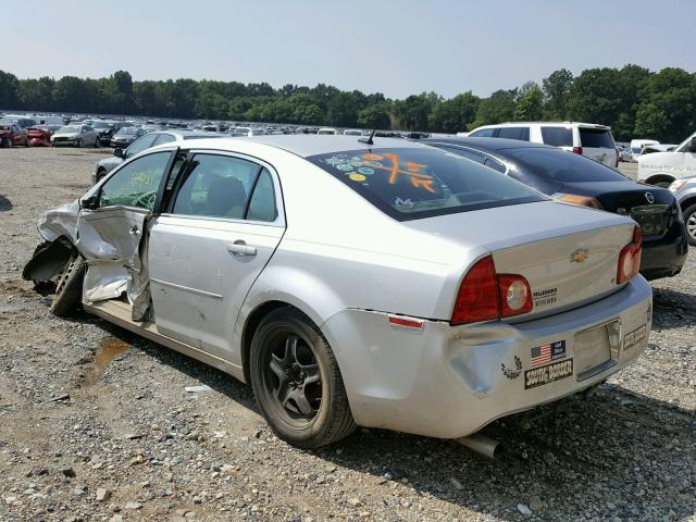 1G1ZH57B99F245516 - 2009 CHEVROLET MALIBU 1LT 银色 照片 3
