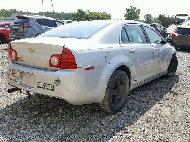 1G1ZH57B99F245516 - 2009 CHEVROLET MALIBU 1LT 银色 照片 4