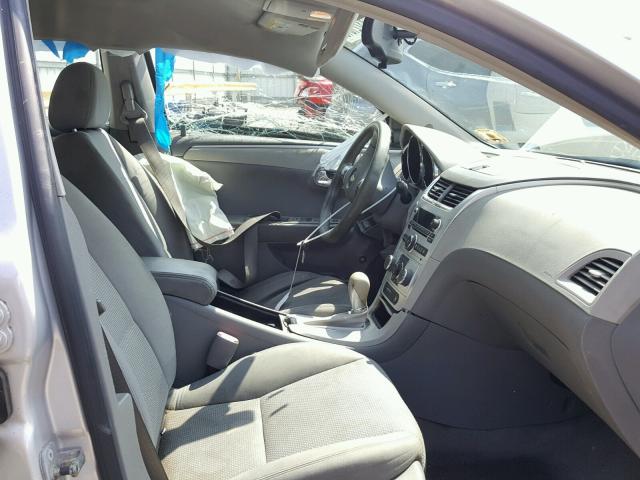 1G1ZH57B99F245516 - 2009 CHEVROLET MALIBU 1LT 银色 照片 5