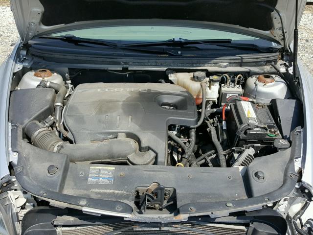 1G1ZH57B99F245516 - 2009 CHEVROLET MALIBU 1LT 银色 照片 7