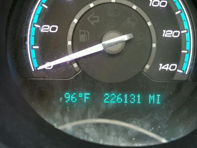 1G1ZH57B99F245516 - 2009 CHEVROLET MALIBU 1LT 银色 照片 8