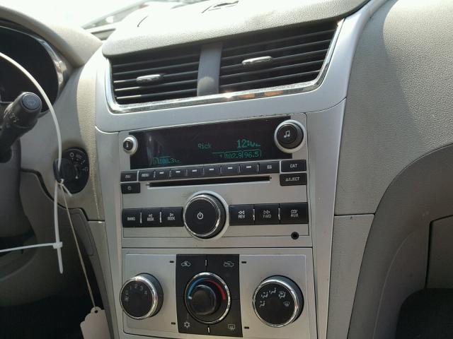 1G1ZH57B99F245516 - 2009 CHEVROLET MALIBU 1LT 银色 照片 9