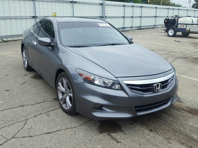 1HGCS2B84CA002291 - 2012 HONDA ACCORD EXL TAN photo 1