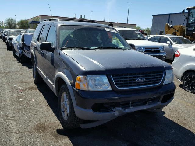 1FMDU73E92ZB71426 - 2002 FORD EXPLORER X BLUE photo 1