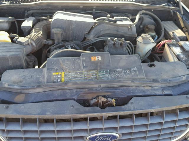 1FMDU73E92ZB71426 - 2002 FORD EXPLORER X BLUE photo 7