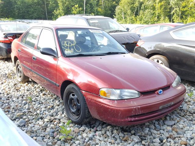 1Y1SK52871Z427932 - 2001 CHEVROLET GEO PRIZM 红色 照片 1