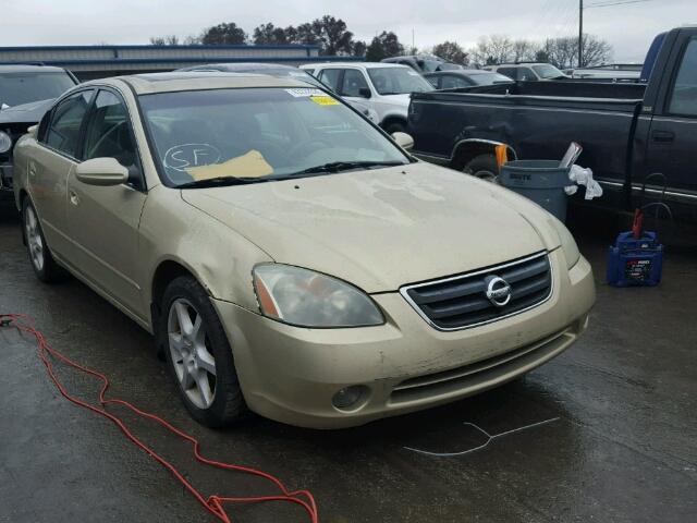 1N4BL11D42C160283 - 2002 NISSAN ALTIMA SE GOLD photo 1