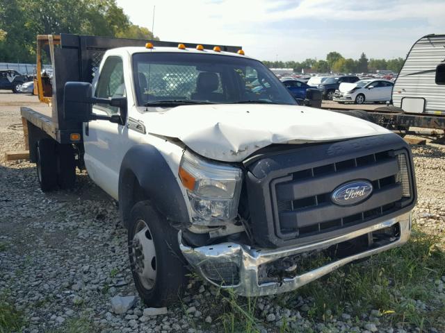 1FDUF5GY1DEB71319 - 2013 FORD F550 SUPER WHITE photo 1