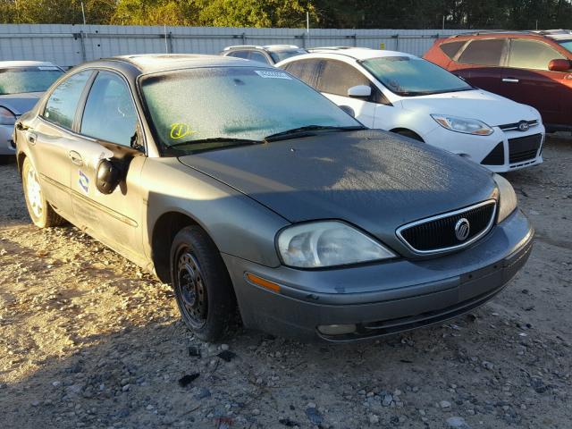 1MEFM55S62A613970 - 2002 MERCURY SABLE GREEN photo 1