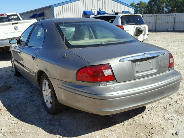 1MEFM55S62A613970 - 2002 MERCURY SABLE GREEN photo 3