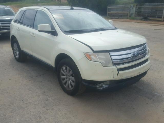 2FMDK49C07BA26327 - 2007 FORD EDGE SEL P WHITE photo 1