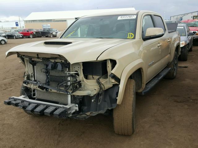 3TMCZ5AN2GM021854 - 2016 TOYOTA TACOMA TAN photo 2