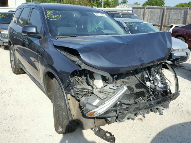 1C4RDHDG6EC974363 - 2014 DODGE DURANGO LI BLUE photo 1