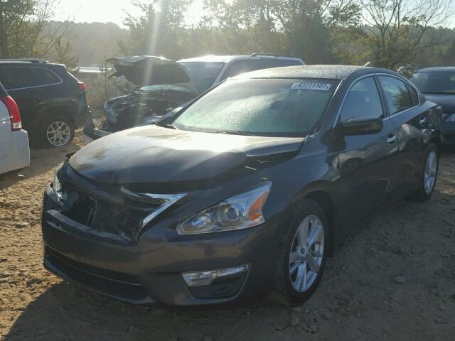 1N4AL3APXDC211676 - 2013 NISSAN ALTIMA 2.5 GRAY photo 2