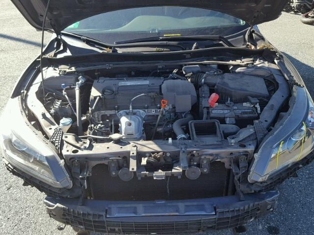 1HGCR2F78DA017407 - 2013 HONDA ACCORD CHARCOAL photo 7