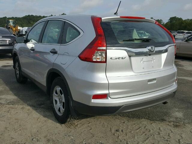 2HKRM3H34GH561746 - 2016 HONDA CR-V SILVER photo 3