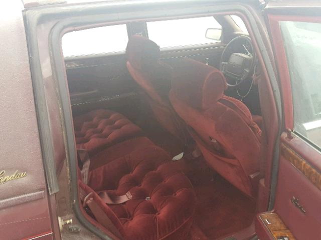 1C3XC66R5LD857706 - 1990 CHRYSLER NEW YORKER 红色 照片 6