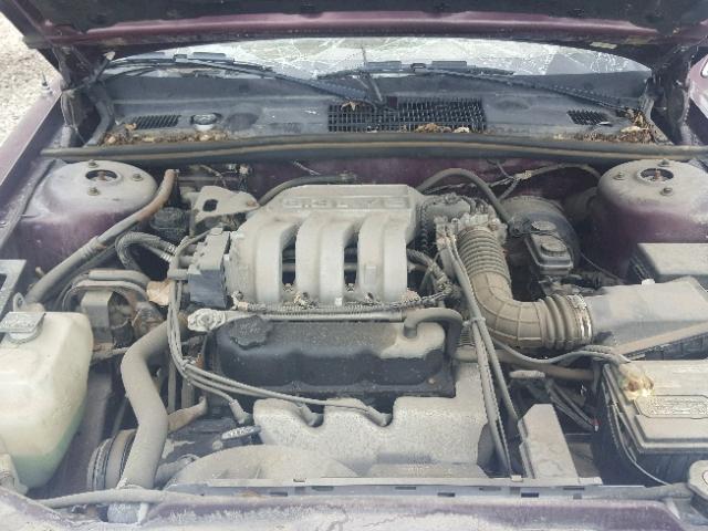 1C3XC66R5LD857706 - 1990 CHRYSLER NEW YORKER 红色 照片 7