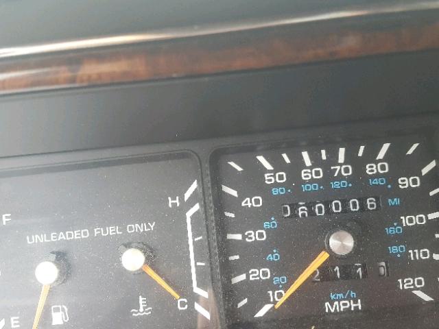 1C3XC66R5LD857706 - 1990 CHRYSLER NEW YORKER 红色 照片 8