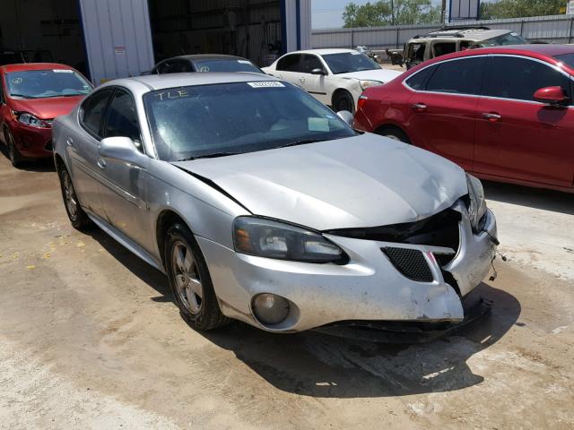 2G2WP552471238188 - 2007 PONTIAC GRAND PRIX SILVER photo 1