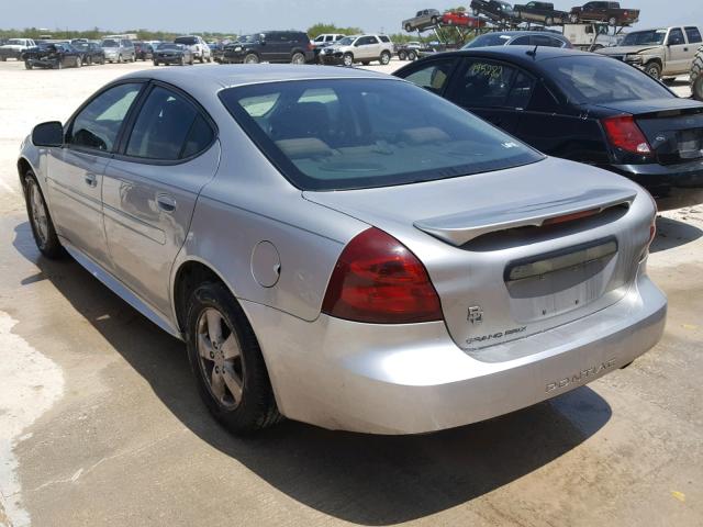 2G2WP552471238188 - 2007 PONTIAC GRAND PRIX SILVER photo 3