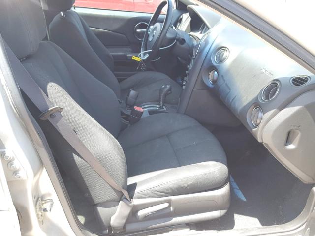 2G2WP552471238188 - 2007 PONTIAC GRAND PRIX SILVER photo 5