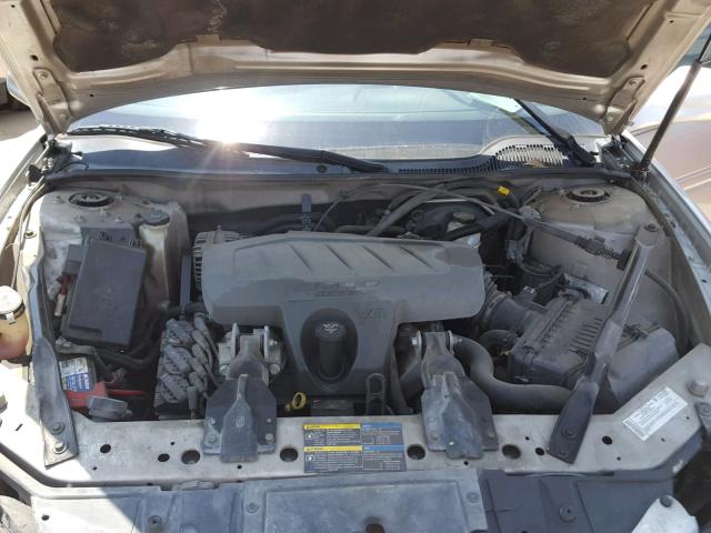 2G2WP552471238188 - 2007 PONTIAC GRAND PRIX SILVER photo 7