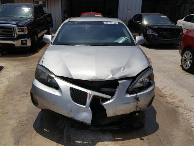 2G2WP552471238188 - 2007 PONTIAC GRAND PRIX SILVER photo 9