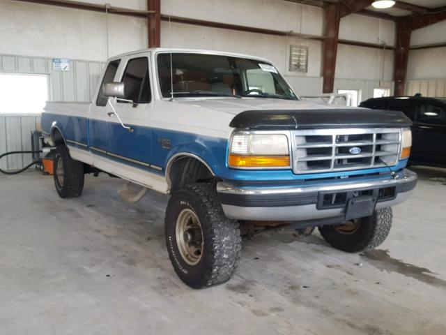 1FTHX26F2SKB01666 - 1995 FORD F250 TWO TONE photo 1