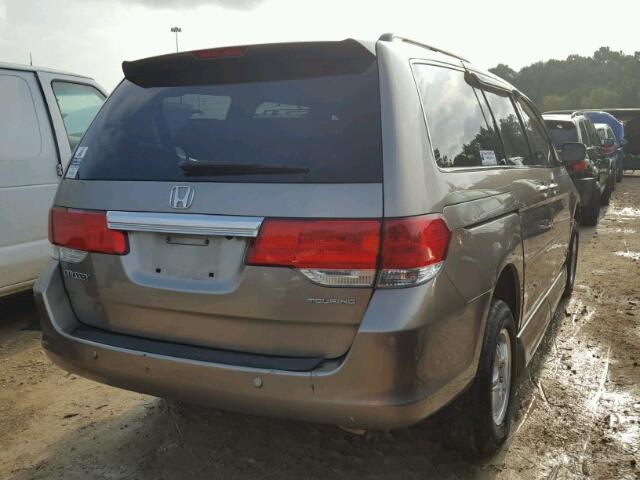 5FNRL38868B067340 - 2008 HONDA ODYSSEY TO GOLD photo 4