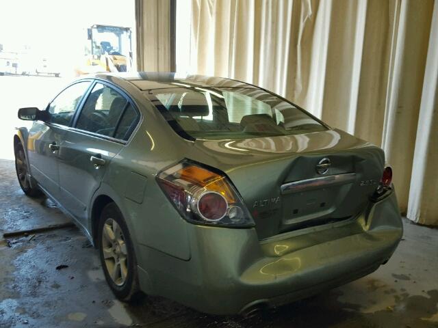 1N4AL21E88C244660 - 2008 NISSAN ALTIMA 2.5 GREEN photo 3