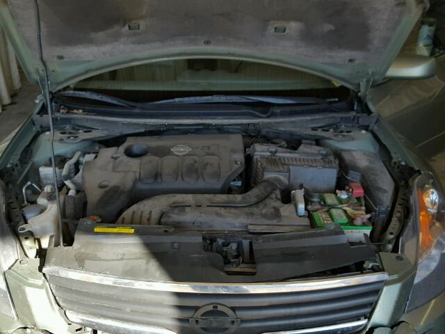 1N4AL21E88C244660 - 2008 NISSAN ALTIMA 2.5 GREEN photo 7