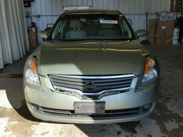 1N4AL21E88C244660 - 2008 NISSAN ALTIMA 2.5 GREEN photo 9