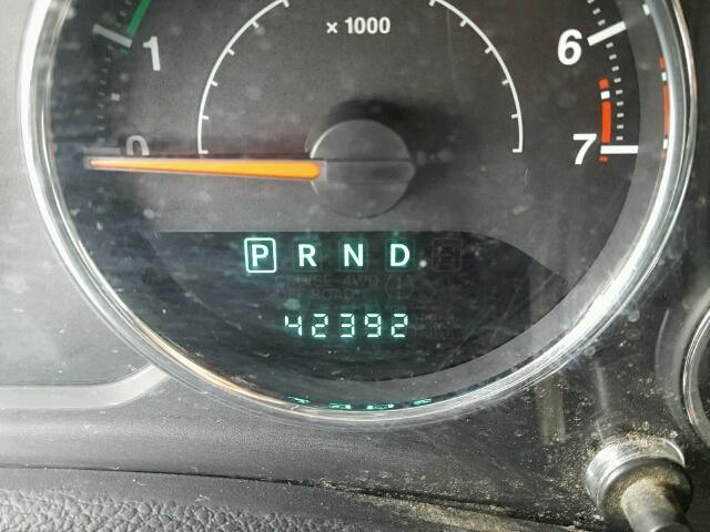 1C4HJWEG3EL254249 - 2014 JEEP WRANGLER U WHITE photo 8