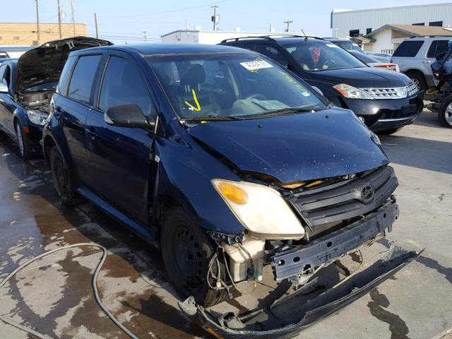 JTKKT624465016659 - 2006 TOYOTA SCION XA BLUE photo 1