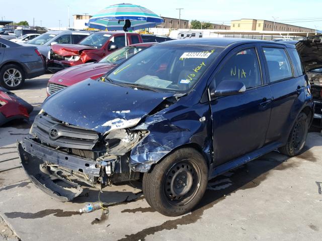 JTKKT624465016659 - 2006 TOYOTA SCION XA BLUE photo 2