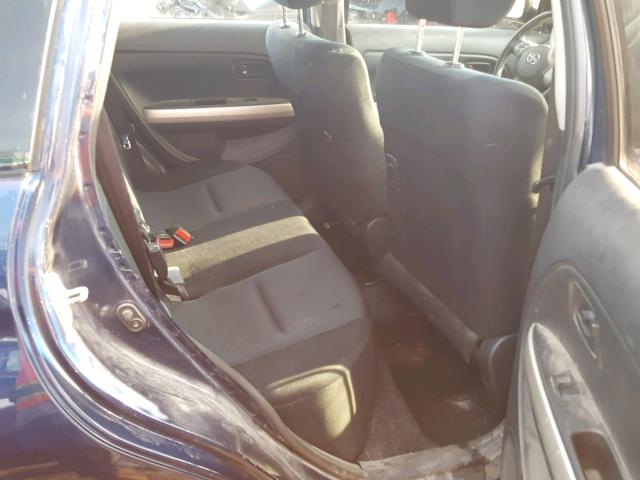 JTKKT624465016659 - 2006 TOYOTA SCION XA BLUE photo 6
