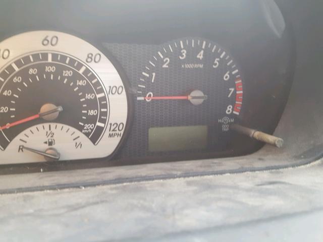 JTKKT624465016659 - 2006 TOYOTA SCION XA BLUE photo 8