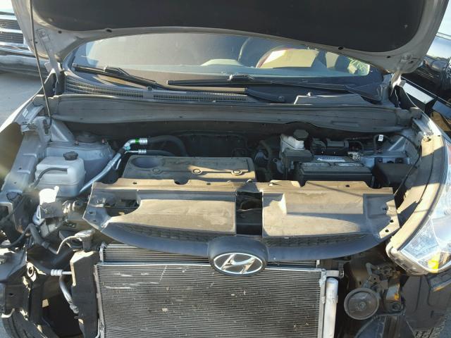 KM8JU3AC4DU771283 - 2013 HYUNDAI TUCSON GLS SILVER photo 7