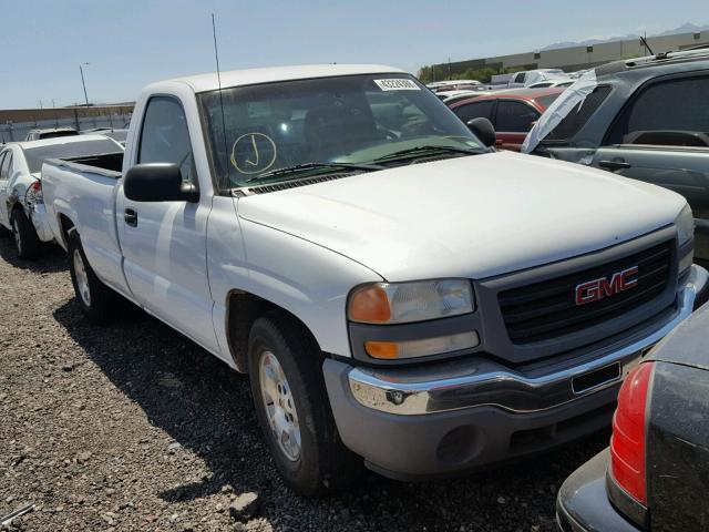 3GTEC14X66G230527 - 2006 GMC NEW SIERRA WHITE photo 1