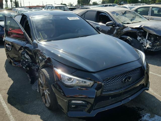 JN1FV7AP0HM851156 - 2017 INFINITI Q50 RED SP BLACK photo 1