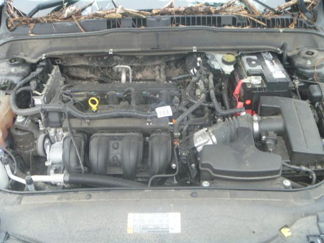 3FA6P0H78ER238893 - 2014 FORD FUSION SE BLACK photo 7