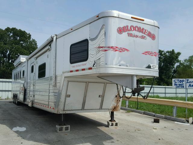 1B9BG423X8L511414 - 2008 BLMR TRAILER SILVER photo 1