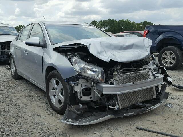 1G1PK5SBXE7395560 - 2014 CHEVROLET CRUZE LT SILVER photo 1