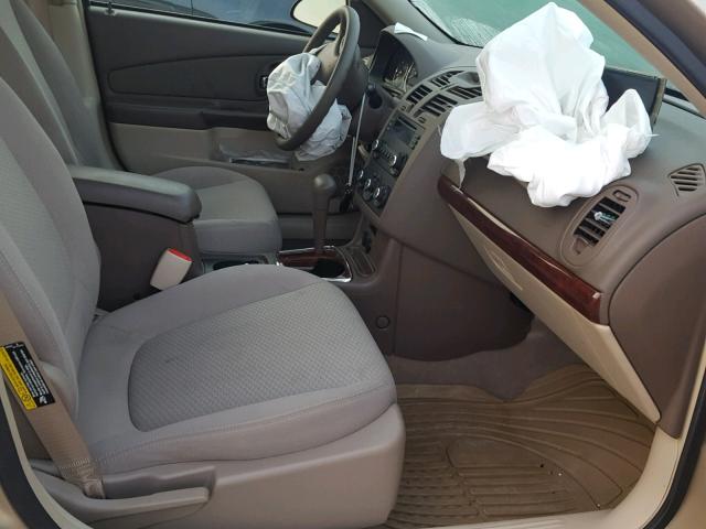 1G1ZS51F56F251404 - 2006 CHEVROLET MALIBU LS თაფლისფერი ფოტო 5