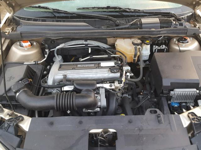 1G1ZS51F56F251404 - 2006 CHEVROLET MALIBU LS თაფლისფერი ფოტო 7