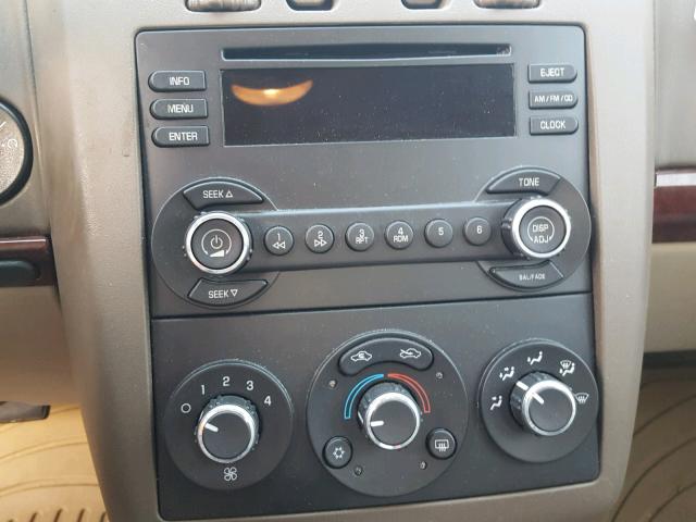 1G1ZS51F56F251404 - 2006 CHEVROLET MALIBU LS თაფლისფერი ფოტო 9