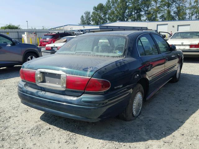 1G4HP54KXYU269825 - 2000 BUICK LESABRE CU GREEN photo 4