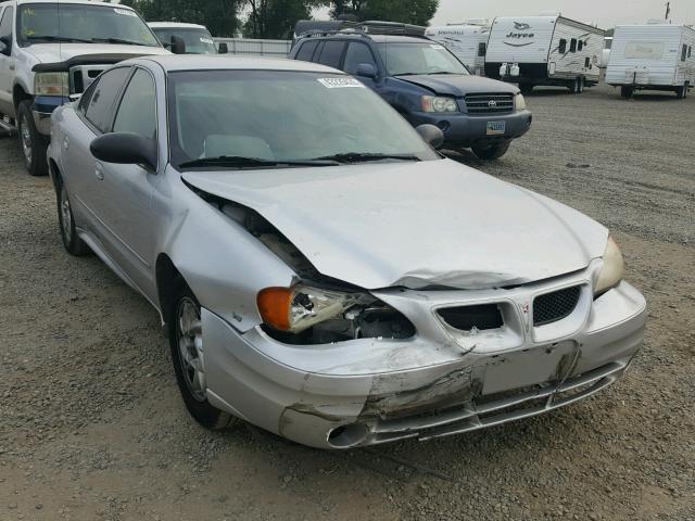 1G2NF52E44M588921 - 2004 PONTIAC GRAND AM SILVER photo 1