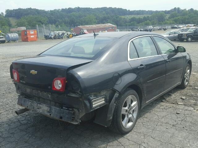 1G1ZH57B89F121866 - 2009 CHEVROLET MALIBU 1LT CHARCOAL photo 4